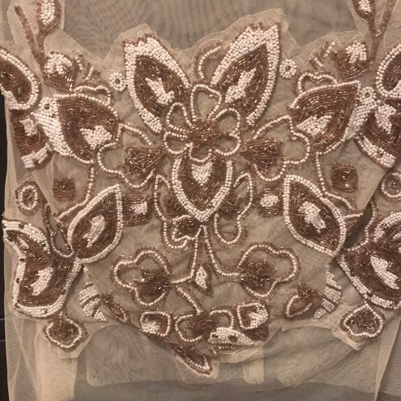 Beaded mesh top - Picture 2 of 4